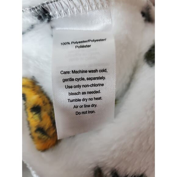 Peanuts Soft Plush Fleece Hooded Bath Robe, NWOT, Small/Medium - Picture 6 of 6